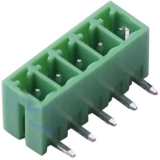 Svorkovnice násuvná 5P KF2EDGR-5P, RM 3,81 mm, do DPS