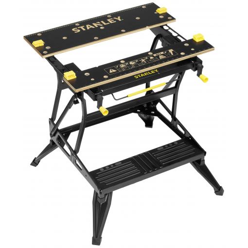 STANLEY STST83800-1 pracovní stůl (š x v x h) 18.5 x 69 x 83 cm černá