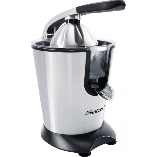 Steba ZP 2 odšťavňovač, 160 W, se stojnou nohou, nerezová ocel, ocelová