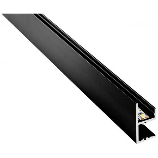 Barthelme 62399531_9005 BARdolino Muro LED profil hliník (d x š x v) 1000 x 18.4 x 37.3 mm 1 m