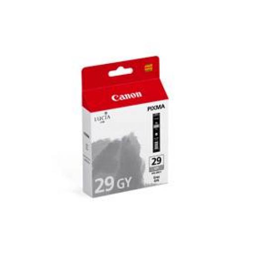 Canon Ink PGI-29 GY originál šedá 4871 B 001