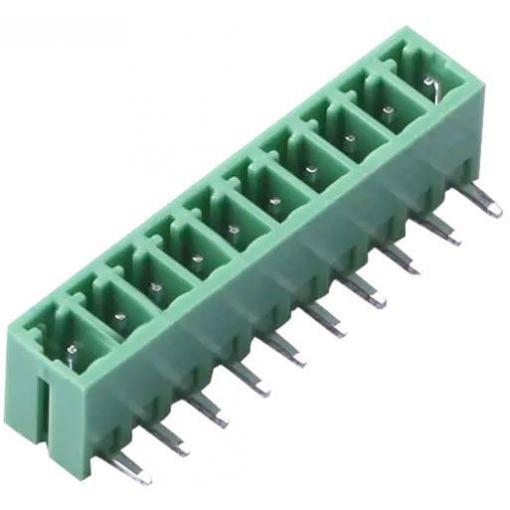 Svorkovnice násuvná 10P KF2EDGR-10P, RM 3,81 mm, do DPS