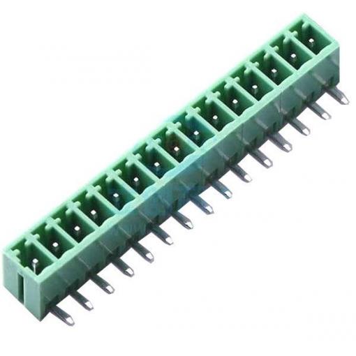 Svorkovnice násuvná KF2EDGR-15P, 15 kontaktů, RM 3,81 mm, do DPS