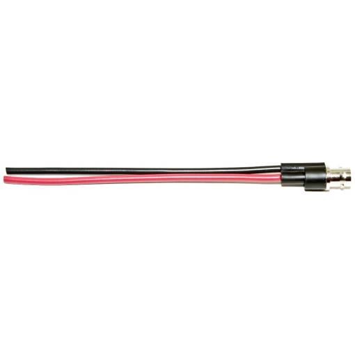 Mueller Electric BU-P4969 měřicí kabel BNC zásuvka červená, černá 1 ks