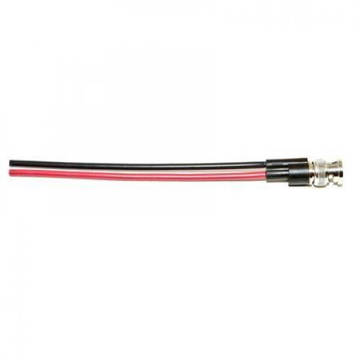 Mueller Electric BU-P4970 měřicí kabel BNC zástrčka červená, černá 1 ks