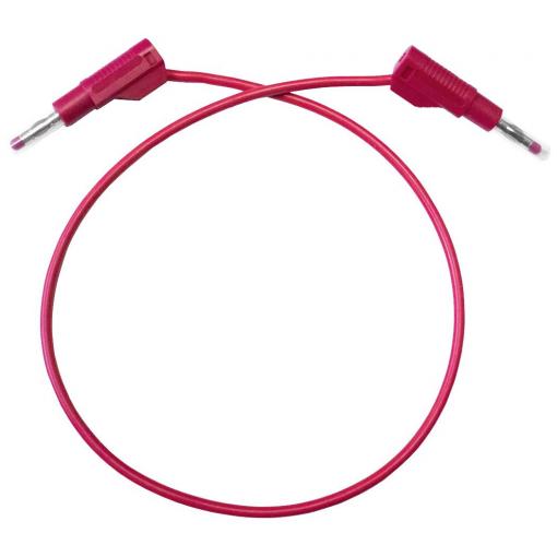Mueller Electric BU-P4911B-36-2 měřicí kabel banánková zástrčka banánková zástrčka 0.9 m červená 1 ks