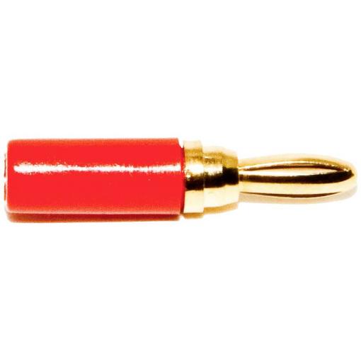 Mueller Electric BU-P3690-2 mini banánkový konektor červená 10 ks