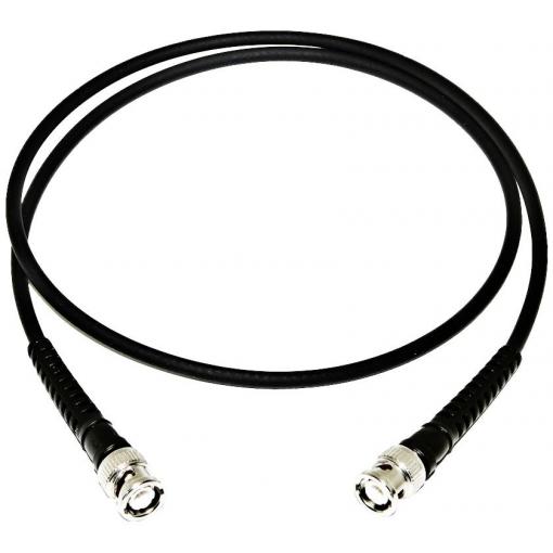Mueller Electric BU-P2249-C-24 měřicí kabel BNC zástrčka BNC zástrčka 0.6 m černá 1 ks