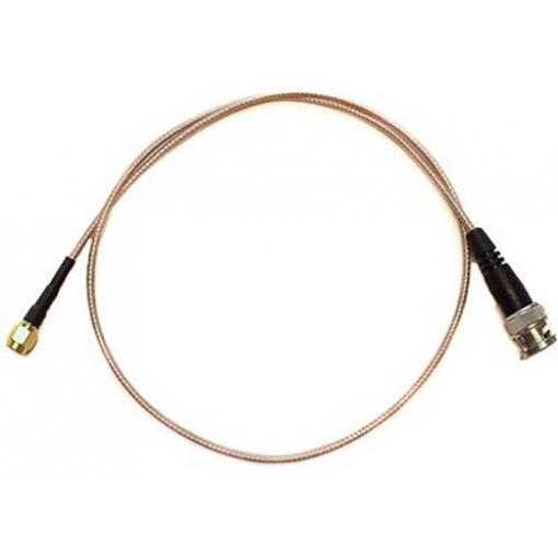 Mueller Electric BU-4150028024 koaxiální kabel BNC zástrčka SMA zástrčka 0.6 m 1 ks