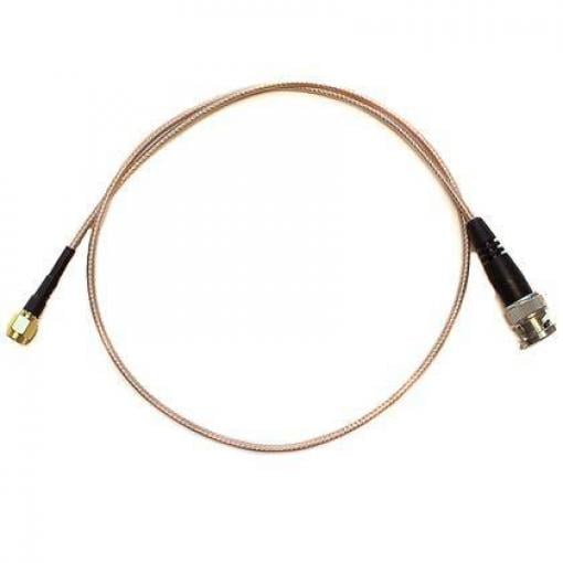 Mueller Electric BU-4150028012 koaxiální kabel BNC zástrčka SMA zástrčka 0.3 m 1 ks