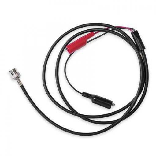 Mueller Electric BU-5030-C-24-0 měřicí kabel BNC zástrčka krokosvorky 0.6 m černá, červená 1 ks