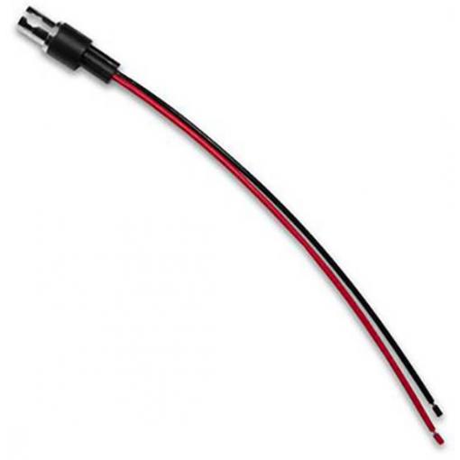 Mueller Electric BU-5200-A-4-0 měřicí kabel BNC zásuvka 0.1 m černá, červená 1 ks