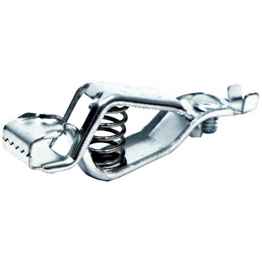 Mueller Electric BU-55 krokosvorka ocelová Upínací rozsah max.: 11.1 mm Délka: 51.31 mm 1 ks