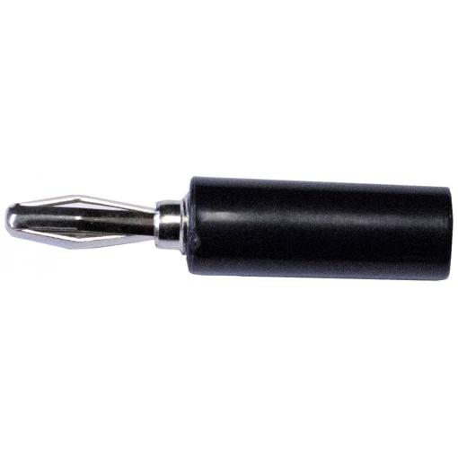 Mueller Electric BU-00243-0 banánkový konektor černá Délka: 40.386 mm 1 ks