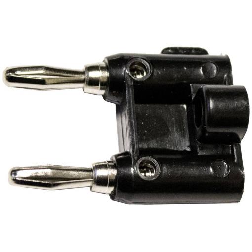 Mueller Electric BU-00247-0 banánkový konektor černá Délka: 41.148 mm 1 ks