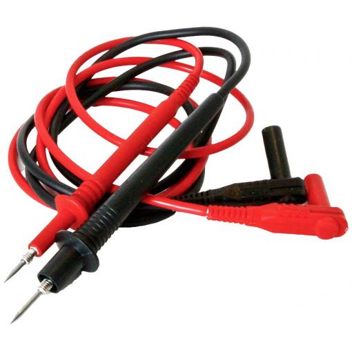 Mueller Electric 110009 Sada adaptérů testovací zástrčky CAT II 1000 V červená, černá 1 sada