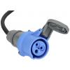 Brennenstuhl 1132910100 napájecí prodlužovací kabel, černá, 25 m