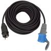 Brennenstuhl 1132910100 napájecí prodlužovací kabel, černá, 25 m
