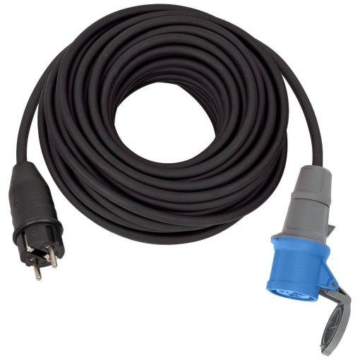 Brennenstuhl 1132910100 napájecí prodlužovací kabel, černá, 25 m
