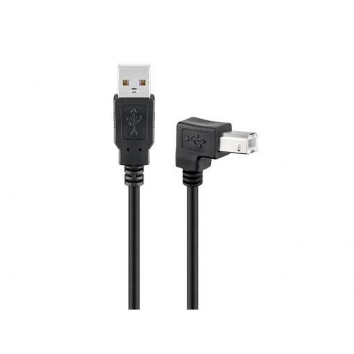 Kabel USB 2.0 A konektor/USB 2.0 B konektor 2m GOOBAY 50856