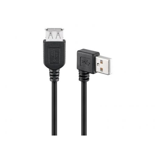Kabel GOOBAY 95702 USB/USB 0,3m Black