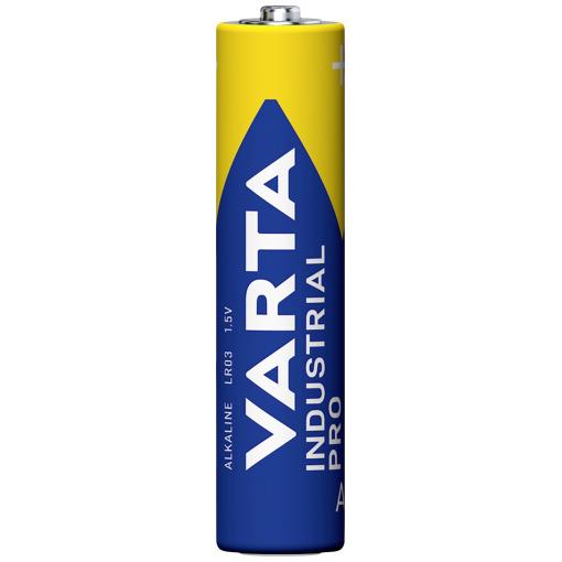 Varta Industrial Pro mikrotužková baterie AAA alkalicko-manganová 1.5 V 4 ks