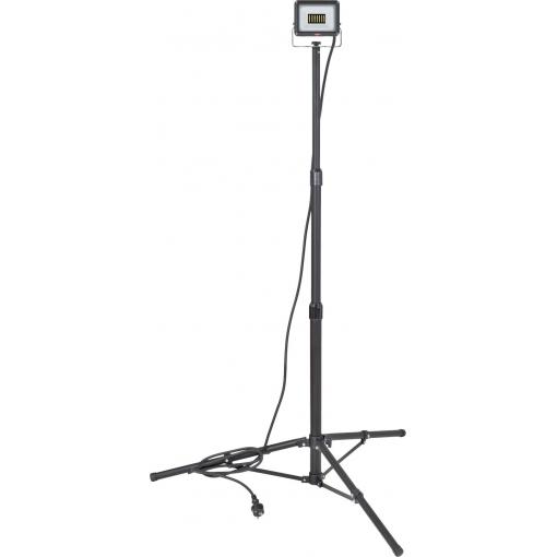 Brennenstuhl JARO 3060 T LED stavební reflektor Energetická třída (EEK2021) D (A - G) Délka stativu (max.): 1800 mm 20 W 2300 lm denní bílá 1171250244