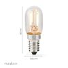 LEDž.ND E14 2W/25W 2700K 250lm digest.T25