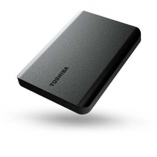Toshiba Canvio Basics, Canvio Basics, 2 TB, externí HDD 6,35 cm (2,5), USB 3.2 (Gen 1x1) , černá, HDTB520EK3AA