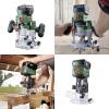 Bosch Home and Garden AdvancedTrimRouter 18V-8 Combi-Set Akumulátorová ohraňovací/horní fréza 2v1, 06039D5002