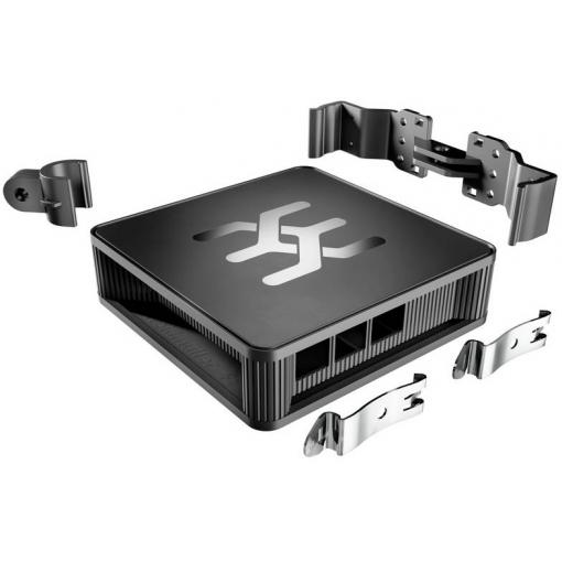 Weidmüller UH20-RPI-4-BASE SBC skříň Vhodné pro (vývojové sady): Raspberry Pi® černá