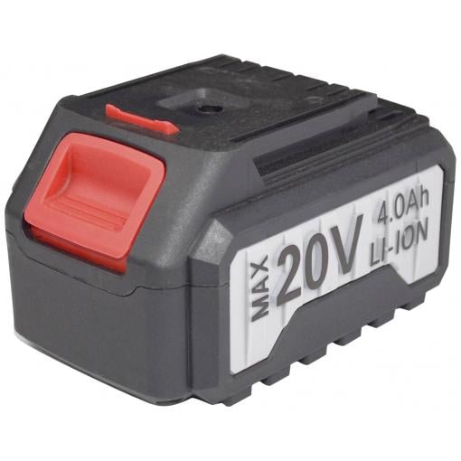 Brüder Mannesmann M17856 náhradní akumulátor pro elektrické nářadí 20 V 4.0 Ah Li-Ion