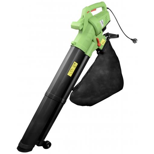 Brüder Mannesmann M60220 elektrika vysavač listí, foukač listí 230 V