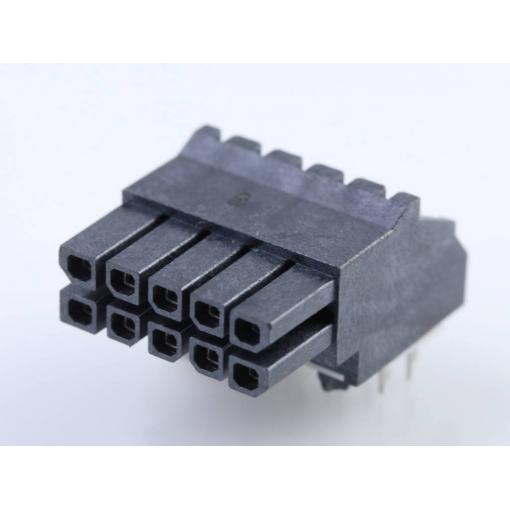 Molex vestavná zásuvková lišta (standardní) 447641003, 1 ks Tray