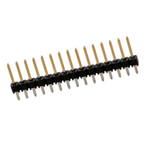 Molex vestavná pinová lišta (standardní) 901200775, 1 ks Tray