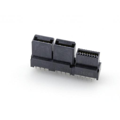 Molex zásuvkový konektor do DPS 461144161, 1 ks Tube