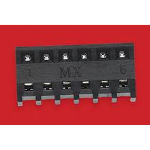 Molex vestavná zásuvková lišta (standardní) 448120002, 1 ks Tray