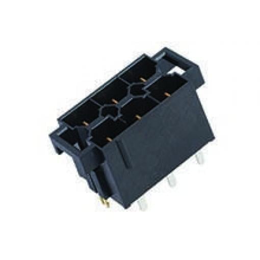 Molex vestavná pinová lišta (standardní) 439151103, 1 ks Tray