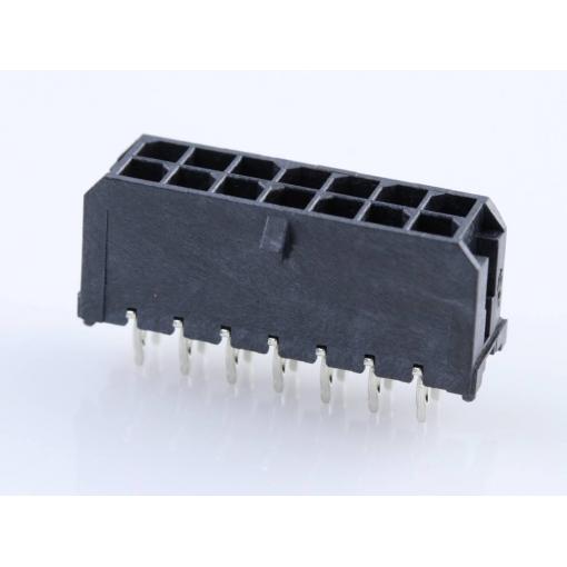 Molex vestavná zásuvková lišta (standardní) 449141401, 1 ks Tray