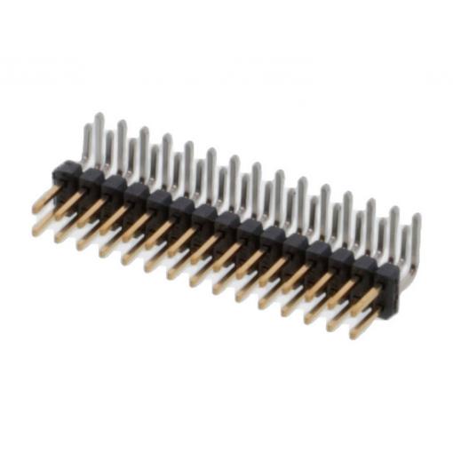 Molex vestavná pinová lišta (standardní) 717640130, 1 ks Tube