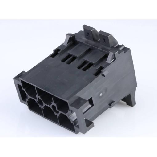 Molex zástrčkový konektor na kabel 439382201, 1 ks Bulk