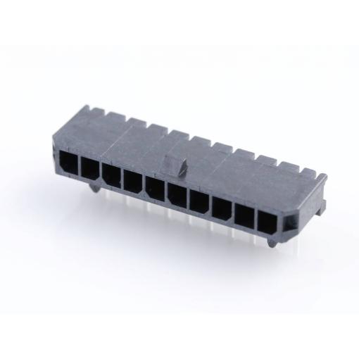 Molex vestavná pinová lišta (standardní) 436501000, 1 ks Tray