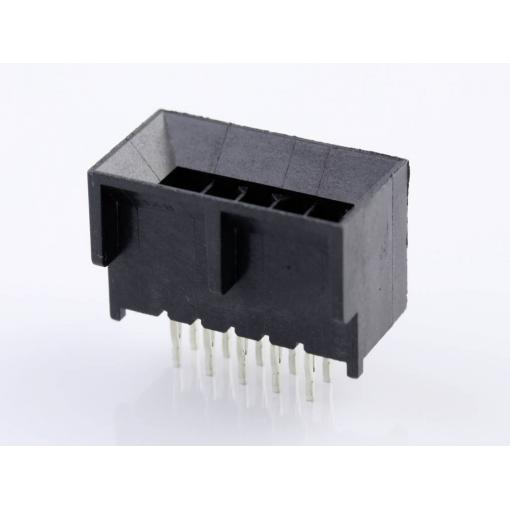 Molex vestavná pinová lišta (standardní) 452801052, 1 ks Tray