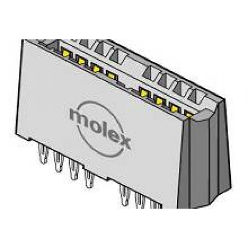 Molex Patice pro modul karty 458450001, 1 ks Tray
