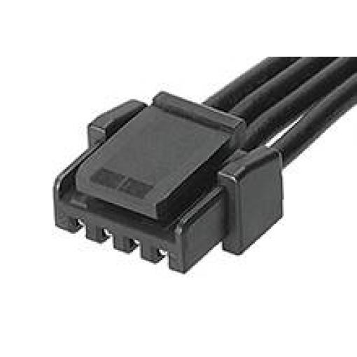 Molex zásuvkový konektor na kabel 451110401, 1 ks