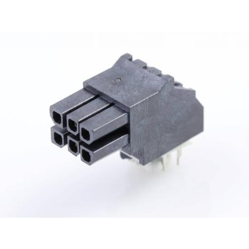 Molex vestavná zásuvková lišta (standardní) 447640602, 1 ks Tray