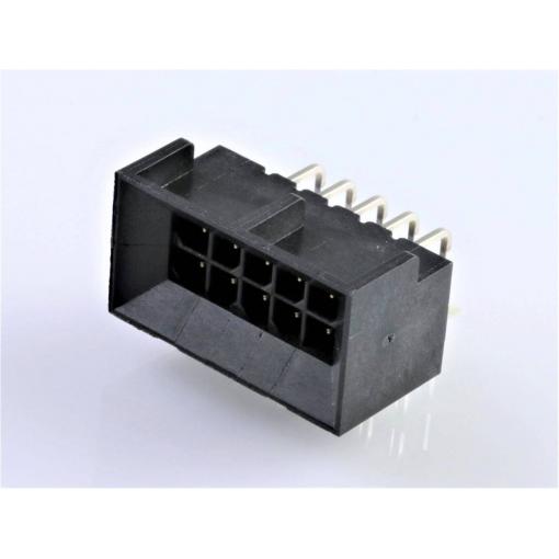 Molex vestavná pinová lišta (standardní) 444281001, 1 ks Tray