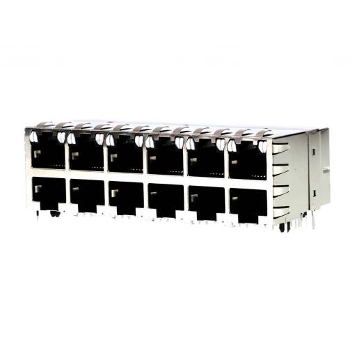 Molex 441700002, zásuvkový modul RJ45, 1 ks