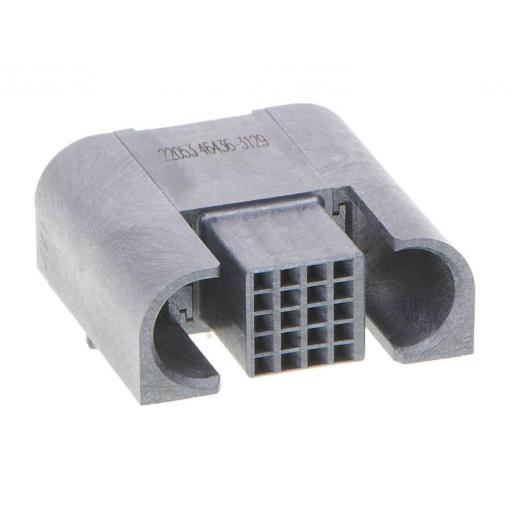 Molex vestavná zásuvková lišta (standardní) 464363129, 1 ks