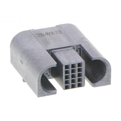 Molex vestavná zásuvková lišta (standardní) 464363128, 1 ks